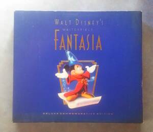  Disney вентилятор tajia box WALT DISNEY'S MASTERPIECE FANTASIA DELUXE COMMEMORATIVE EDITION Mickey Mouse 