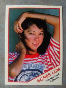 アグネス・ラム / AGNES LUM　トレカ　０７９　EPOCH　'70s Idol Card Collection