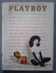 ＰＬＡＹＢＯＹ　ＤＥＣＥＭＢＥＲ　１９６４　洋雑誌