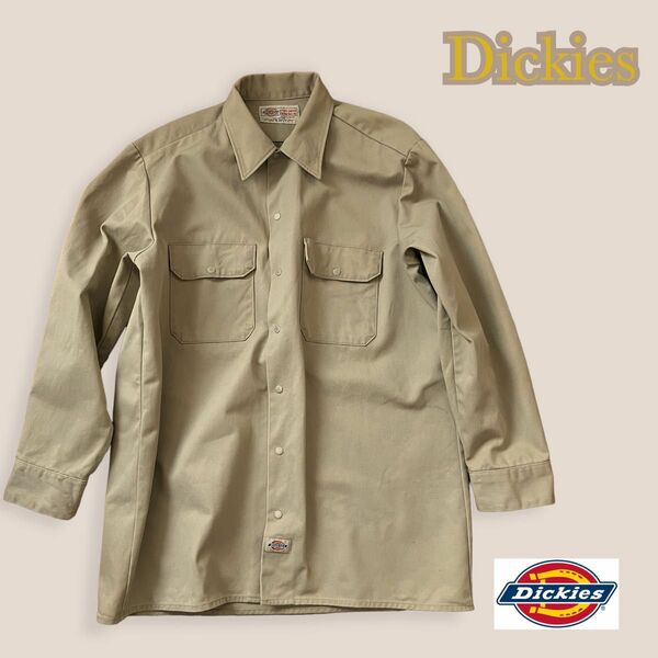 Dickies ディッキーズ ワークシャツ　MADE IN USA