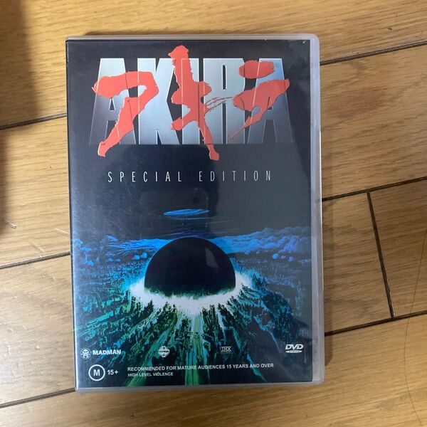 DVDアキラ 特典映像