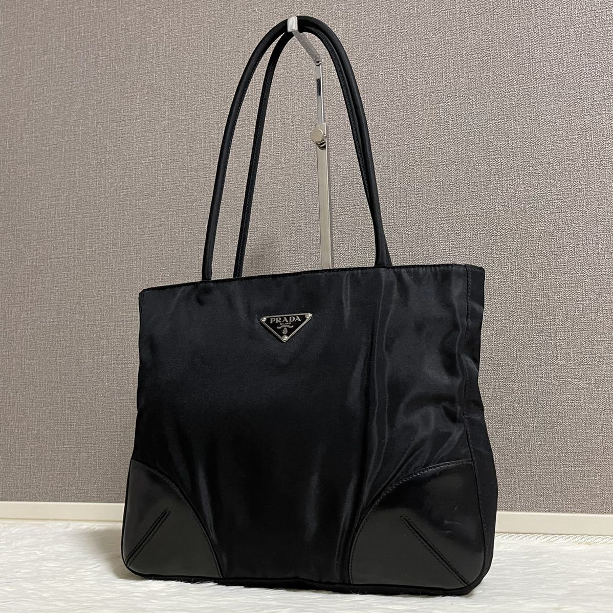PLADA プラダ TESSUTO CITYハンドバッグ トートバッグ | lojazor.com.br