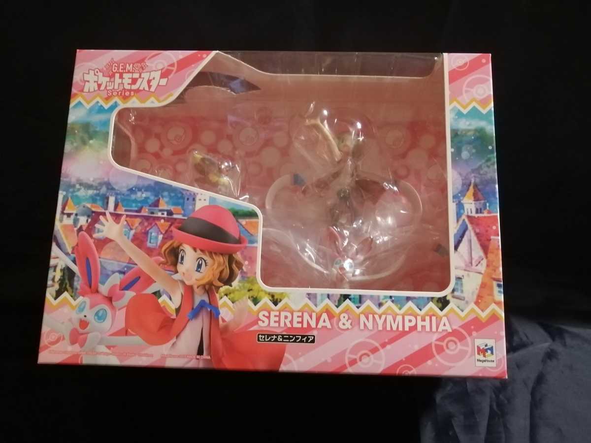 ヤフオク! -「ポケモン g.e.m セレナ ニンフィア」の落札相場・落札価格
