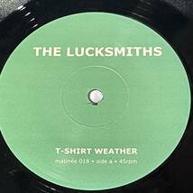 The Lucksmiths - T-Shirt Weather 7インチ ネオアコ　ギターポップ クラブヒット_画像4