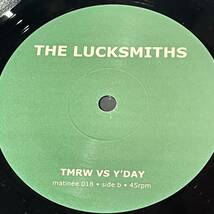 The Lucksmiths - T-Shirt Weather 7インチ ネオアコ　ギターポップ クラブヒット_画像5
