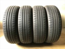 激安中古タイヤ　　195/65R16 92H ダンロップ　ENASAVE EC300+ 20年製　　4本_画像1