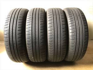 激安中古タイヤ　　195/65R16 92H ダンロップ　ENASAVE EC300+ 20年製　　4本