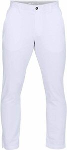 [KCM]Z-under-286-30/34* выставленный товар *[ Under Armor ] мужской длинные брюки 1309545 белый размер 30/34 Golf GOLF