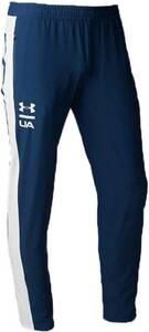 [KCM]Z-under-108-LG* exhibition goods *[ Under Armor ] men's jersey long pants 1331581 navy size LG training 