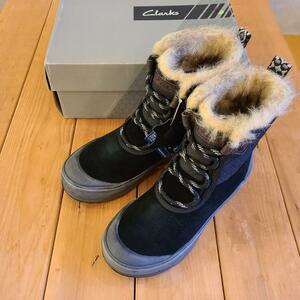 Clarks クラークス Low Waterproof 　ショートブーツ/(US)5 　ウォータープルーフ仕様