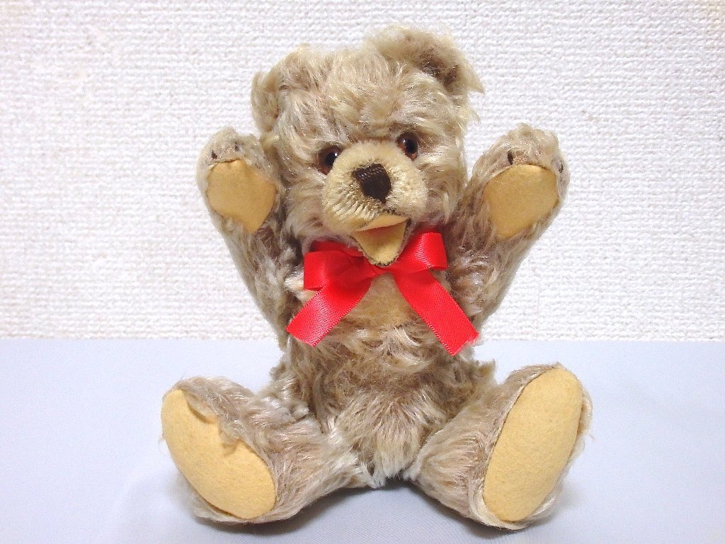 直販正規品 シュタイフSteiff ドールハウス限定テディベア Blond25