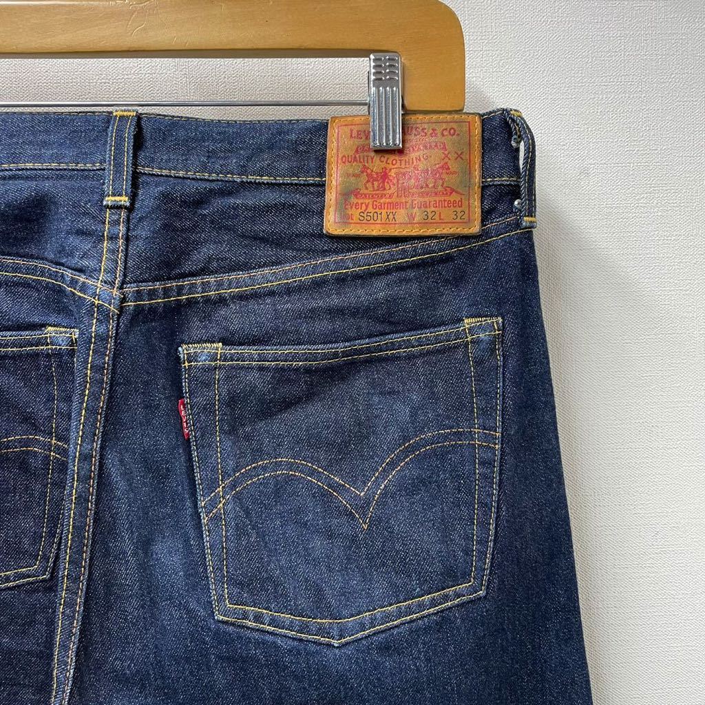 ヤフオク! -「501xx 革パッチ」の落札相場・落札価格