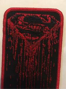 スーパーマン ジャスティスリーグ ロゴ ワッペン DCコミックス オフィシャルライセンス パッケージ ワンダーウーマン バットマン アイロン