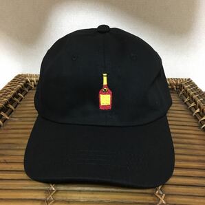 送料無料☆Hennessy Bottle Dad Hat ヘネシー 帽子 黒