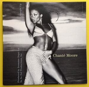 ★人気盤 Chante Moore 12inch「Straight Up」(2000年US盤)★