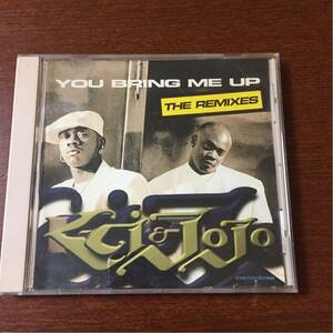 CDS K-CI&JOJO/YOU BRING ME U THE REMIXES