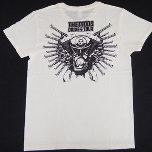 レア!THE MODS/ザ モッズ[2010 DRIVE4 TOUR]ライブ ツアーグッズ【Tシャツ(M)】森山達也/北里晃一/苣木寛之佐々木周(SHU)会場限定販売/新品の画像1