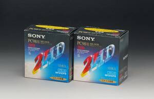 [New Item] [Delivery Free]SONY PC98 MS-DOS 2HD MF2HDFB For Sony PC98 20 Sheets 20 sheets [tag6666]