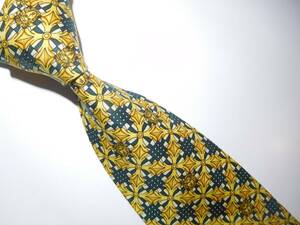 (49)VERSACE bell search necktie /2/ Versace super-beauty goods 