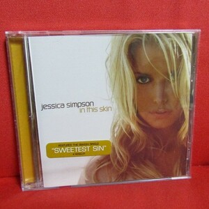 [洋楽CD_012] ジェシカ・シンプソン【Jessica Simpson】イン・ディス・スキン【In This Skin】