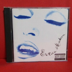 [洋楽CD_021] マドンナ【Madonna】エロティカ【Erotica】
