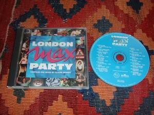 90's Mixed By Claude Monnet (MIX CD)/ London Max Party