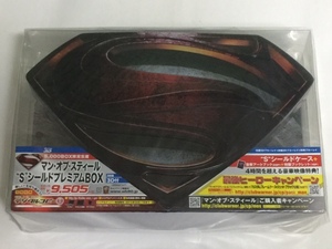 ◇【Blu-ray】マン・オブ・スティール “Sシールド プレミアムBOX 3D付き(3枚組)［5,000BOX限定生産］スーパーマン ◇
