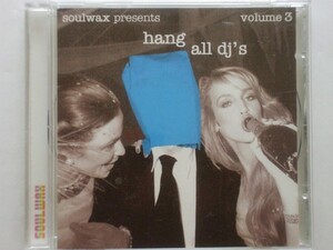  быстрое решение 0MIX-CD / Hang All DJ's Volume 3 mixed by Soulwax02 Many DJ's02,500 иен и больше. покупка бесплатная доставка!!
