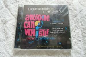 ◆◆　CD　Anyone Can Whistle: Live At Carnegie Hall - An AIDS Benefit Concert For Gay Men's Health Crisis　◆◆