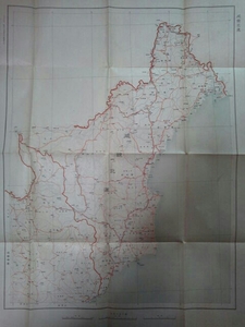 Дополнительная Корея [Hamgyong Hokkaido Map в Showa 12] 1/1/Eura/Surface Name of Scale 500 000