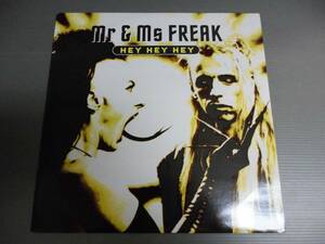 Mr&Ms FREAK/HEY HEY HEY/1281