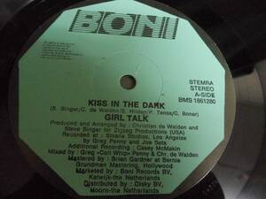 GIRL TALK/KISS IN THE DARK/1336 Hi NRG