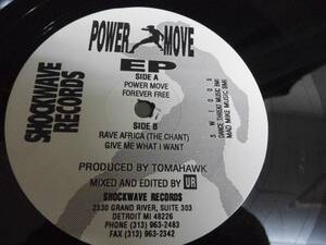 TOMAHAWK/POWER MOVE EP/1344