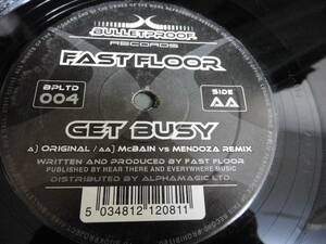 FAST FLOOR/GET BUSY/1346