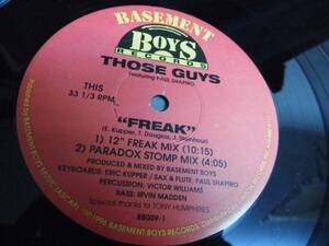 THOSE GUYS FEATURING PAUL SHAPIRO/FREAK/1349