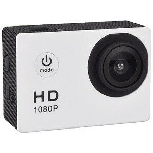  micro SD correspondence waterproof housing case attaching action camera AC150WH( white ) unused goods 