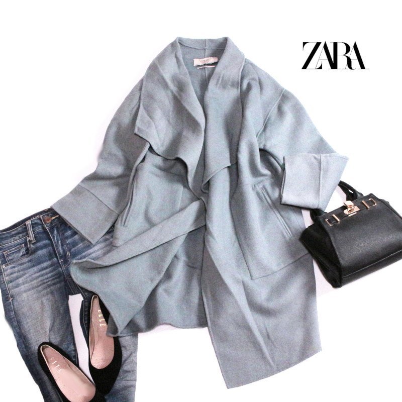 薄いラベンダー色 ロングコート(TOMATSU PRESENTS) ファッション レディースファッション コート一般