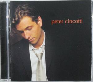 CD 『ピーター・シンコッティ』　Peter Cincotti 名盤