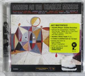 CD チャールズ　ミングス　　CHARLES MINGUS「Mingus Ah Um」「グッド・バイ・ポーク・パイ・ハット」