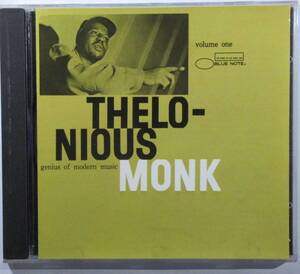 CD セロニアス・モンク『ジニアス オブ モダン ミュージック Vol.1』Thelonious Monk Genius of modern Music モンクの原点！超名盤