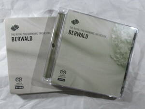 CD ベルワルト　交響曲３『風変わりな交響曲』＆４『素朴な交響曲』アイヴァー・ボルトン　ロイヤルフィル　美品