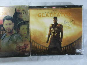 DVD セル版　 グラディエーター　２枚組　Gladiator　美品 