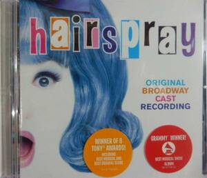 CD ブロードウェイミュージカル『ヘアスプレー』HAIR SPRAY ORIGINAL BROADWAY CAST 貴重盤