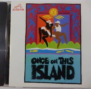 CD ブロードウェイミュージカル『ONCE on THIS ISLAND』貴重盤