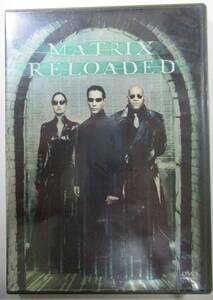 DVD セル版『マトリックス・リローデッド』MATRIX RELOADED 美品