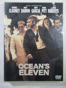 DVD セル版『オーシャンズ１１』ラスベガスでオールスターがどでかく盗む痛快アクション映画。Oceans Eleven 美品