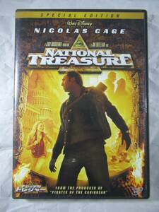 DVD セル版『ナショナルトレジャー』National Treasure 美品