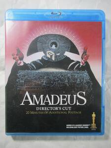 ブルーレイ　BD セル版 アマデウス　ディレクターズカット版　Amadeus 美品