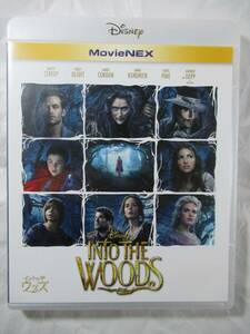 ブルーレイ　BD セル版 ミュージカル イントゥ・ザ・ウッズ　 into the Woods 美品