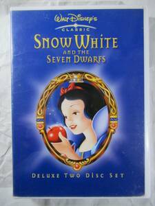 DVD セル版　ディズニー 白雪姫　デラックス２枚組セット　Disny Snow White and the Seven Dwarfs　美品 